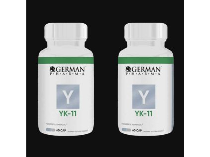 German Pharma YK 11 60 kapslí 1+1