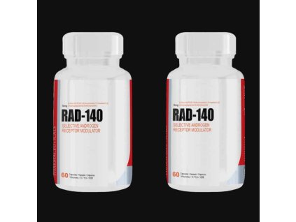 German Pharma RAD 140 60 kapslí 1+1