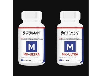 German Pharma Ibutamoren MK-677 30 kapslí 1+1