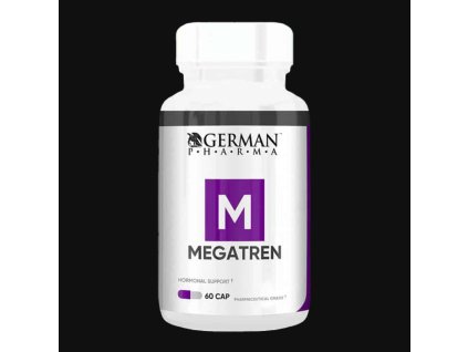German Pharma Megatren 60 kapslí