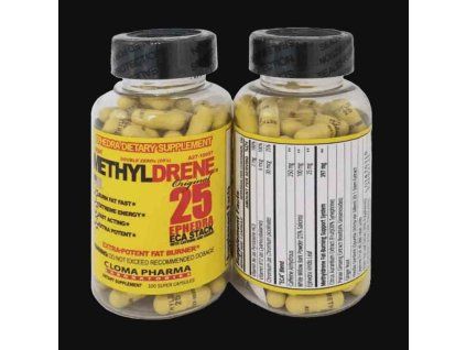 Cloma Pharma Methyldrene 100 kapslí