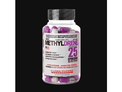 Cloma Pharma Methyldrene 25 100 kapslí