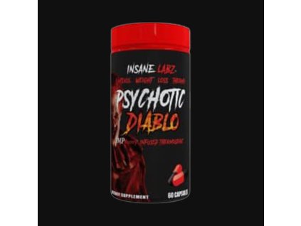 Insane Labz Psychotic Diablo 60 kapslí