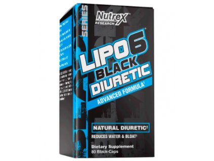 Nutrex Lipo-6 Black Diuretic 80 kapslí