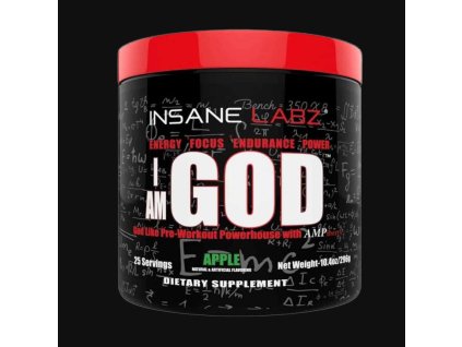 Insane Labz I Am GOD 293 g - Ovocný Punč