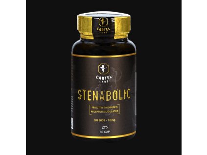 Cartel Labz Stenabolic SR 9009 80 kapsli