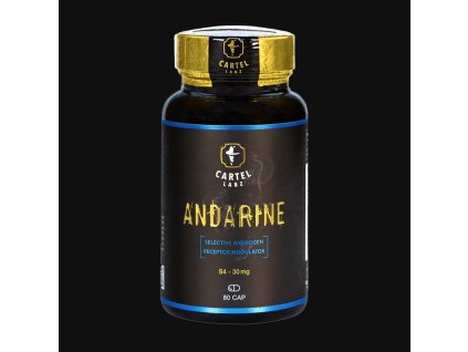 Cartel Labz Andarine S4 80 kapsli