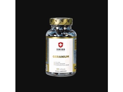 Swiss Pharmaceuticals GERANIUM 120 kapsúl
