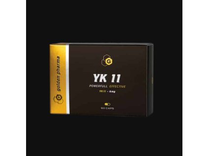 GOLDEN PHARMA YK-11 60 KAPSLÍ