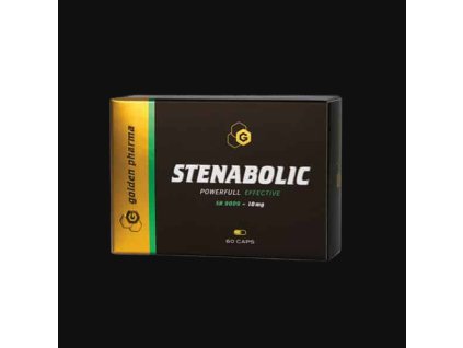 GOLDEN PHARMA STENABOLIC 60 KAPSLÍ