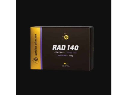GOLDEN PHARMA - RAD 140 60 KAPSLÍ