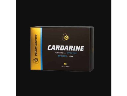 GOLDEN PHARMA - CARDARINE GW501516 60 KAPSLÍ