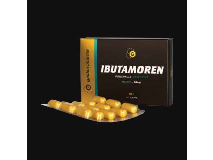 GOLDEN PHARMA IBUTAMOREN MK – 677 30 KAPSLÍ