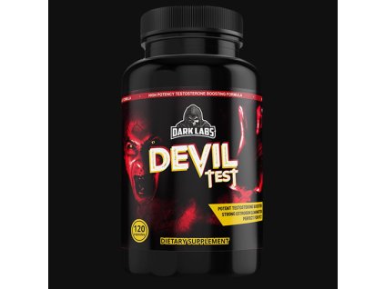 Dark Labs Devil Test 120 kapslí
