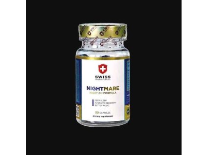 Swiss Pharmaceuticals Nightmare 50 kapsúl
