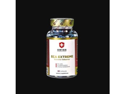 Swiss Pharmaceuticals - ECA Extreme 60 kapsúl