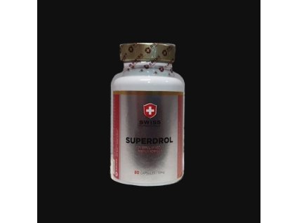 Swiss Pharmaceuticals Superdrol 80 Kapsúl