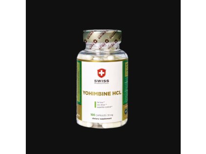 Swiss Pharmaceuticals - Yohimbine HCL 100 kapsúl