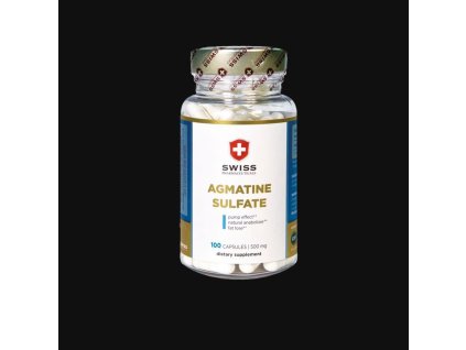 Swiss Pharmaceuticals Agmatine 100 tabliet