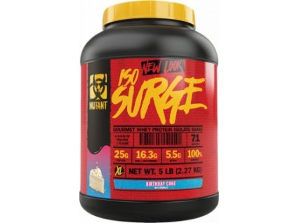 PVL Mutant Iso Surge 2270g - Trojitá Čokoláda