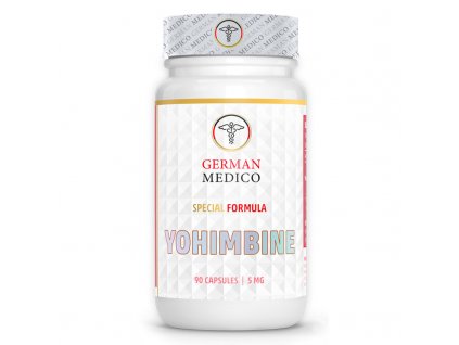 GERMAN MEDICO Yohimbine 5mg
