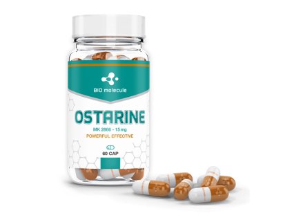 bio molecule ostarine 60 cap