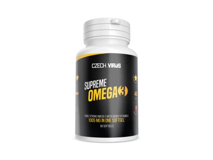 czech virus supreme omega 3 90 caps