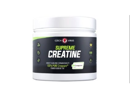 creatine czech virus