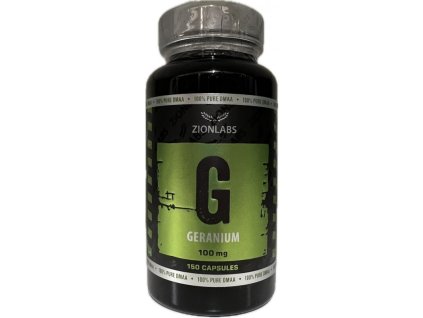 g geranium 150 capsule 100mg