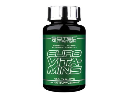 euro vita mins scitec 120 Tablets