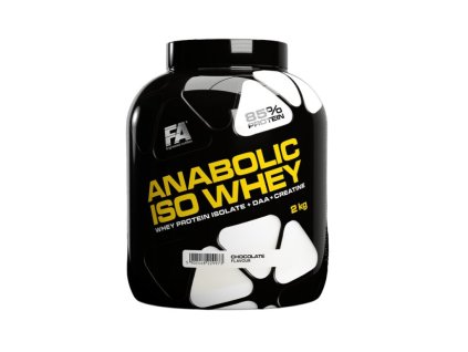 Fitness Authority Anabolic ISO Whey – 2000 g