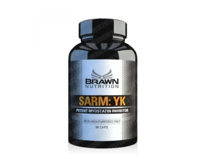 brawn nutrition sarm yk 11 90 caps