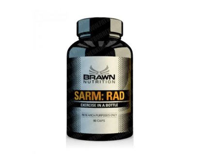 brawn nutrition sarm RAD 90caps