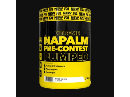 Fitness Authority Napalm Pre - Contest Pumped 350g