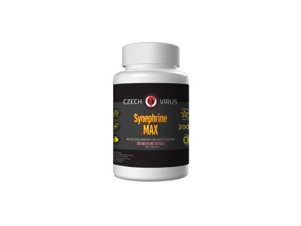 Czech Virus Synephrine MAX 200 kapslí