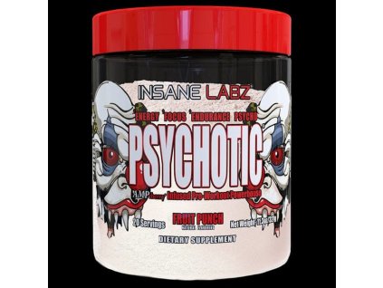 Insane Labz Psychotic Clear 321g
