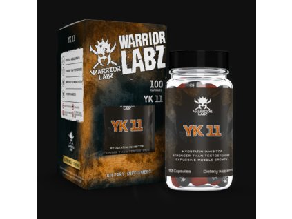 Warrior Labz YK-11 100 caps