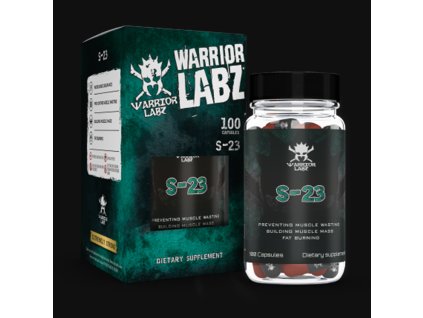Warrior Labz S-23 100 caps