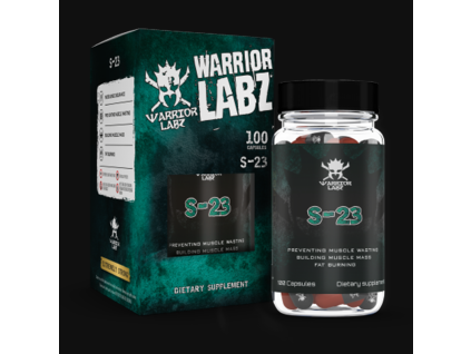 Warrior Labz S-23 100 kapslí