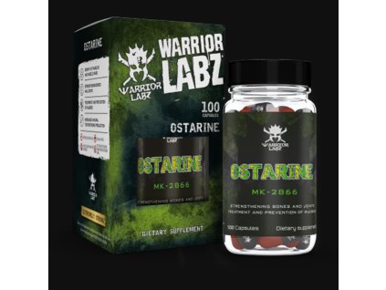 Warrior Labz Ostarine 100 caps