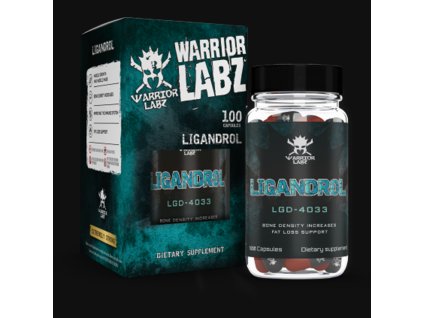 Warrior Labz Ligandrol LGD-4033 100 caps