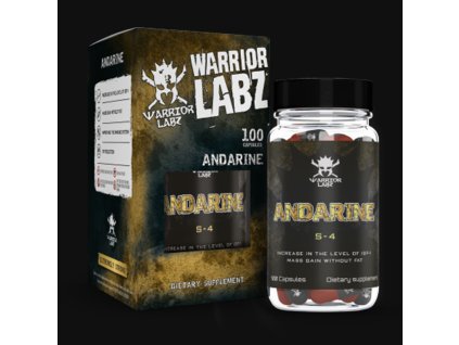 Warrior Labz Andarine S-4 100 caps