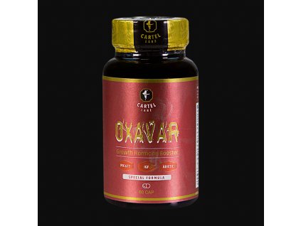 Cartel Labz Oxavar 60 kapslí