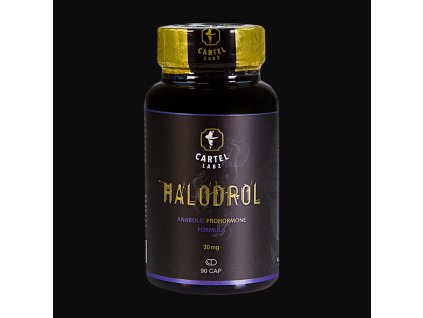 Cartel Labz Halodrol 90 kapslí