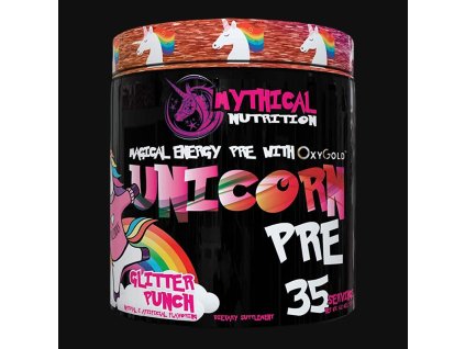 Mythical Nutrition Unicorn Pre-Workout 35 servings