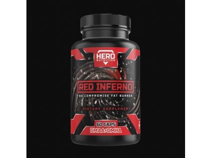 Hero Nutrition Red Inferno DMAA DMHA 60 kapslí