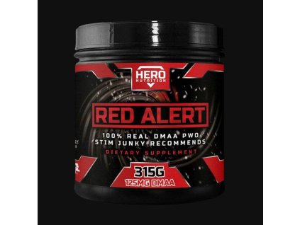 Hero Red Alert 315g DMAA