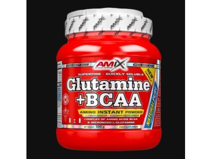 Amix Glutamine + BCAA 530g - Ananás