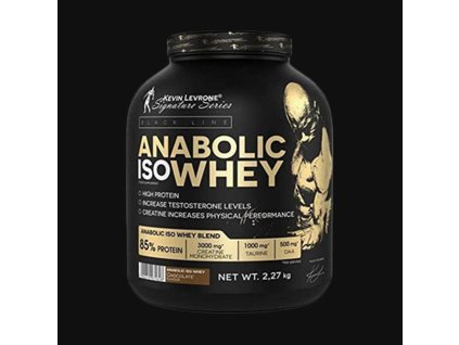 Kevin Levrone Anabolic Iso Whey 2000g - Vanilka