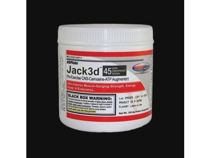 USP Labs - Jack3d Old USA Version 250 g - Tropical Punch